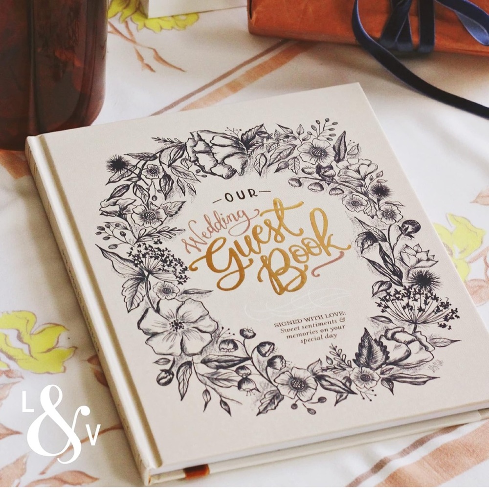 Wedding Guest Book
